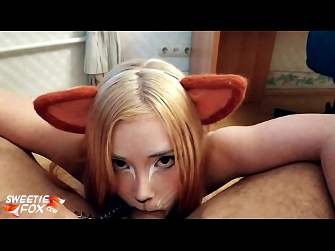 ❤️ Kitsune înghite pula și ejaculează în gură ❌ at ro.bassaniluigi.ru ❌